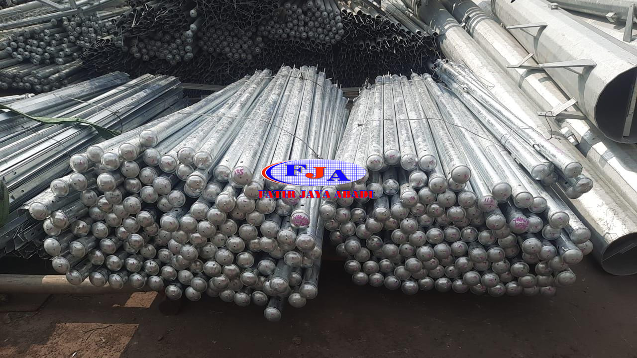 Tiang Pagar Brc T. 150 cm x Dia. 1.5 Inchi EP - Gambar 10