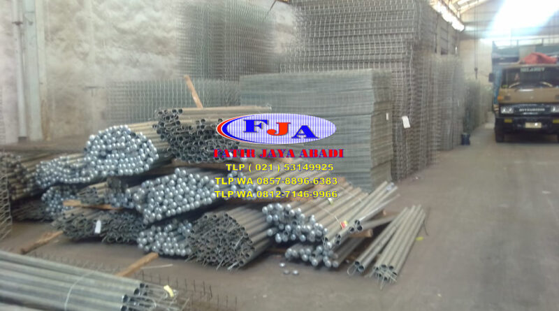 Tiang Pagar Brc Tinggi 300 cm