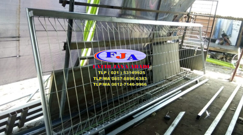 Pintu Pagar Brc Sledding/Dorong
