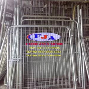 Pintu Pagar Brc Swing Tunggal