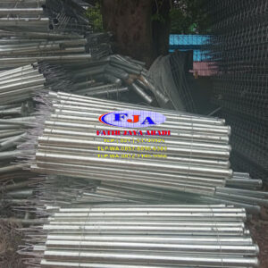 Tiang Pagar Brc Tinggi 120 cm