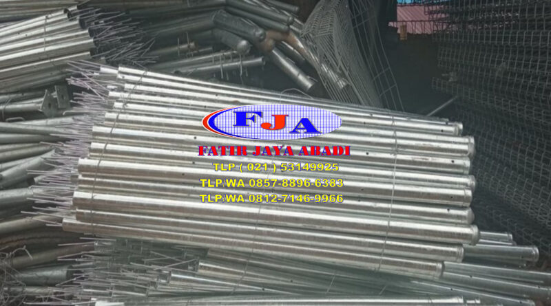 Tiang Pagar Brc Tinggi 120 cm