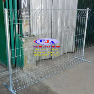 Pagar Brc Tinggi 150 cm