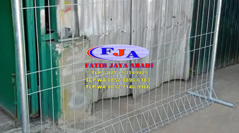 Pagar Brc Tinggi 150 cm