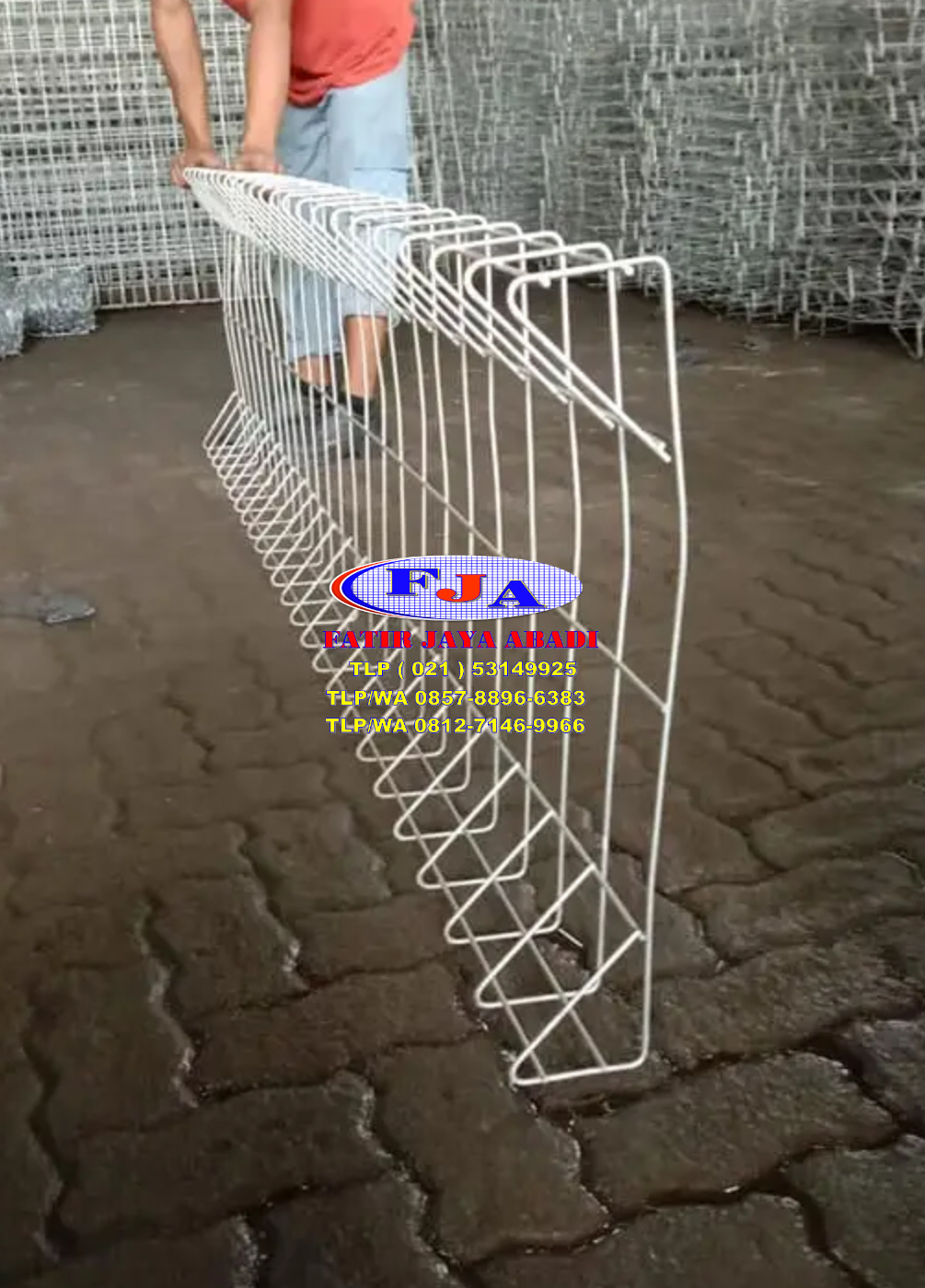 Pagar Brc HD Tinggi 60 cm