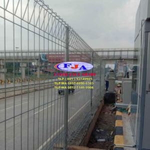 Pagar Brc Tinggi 175 cm