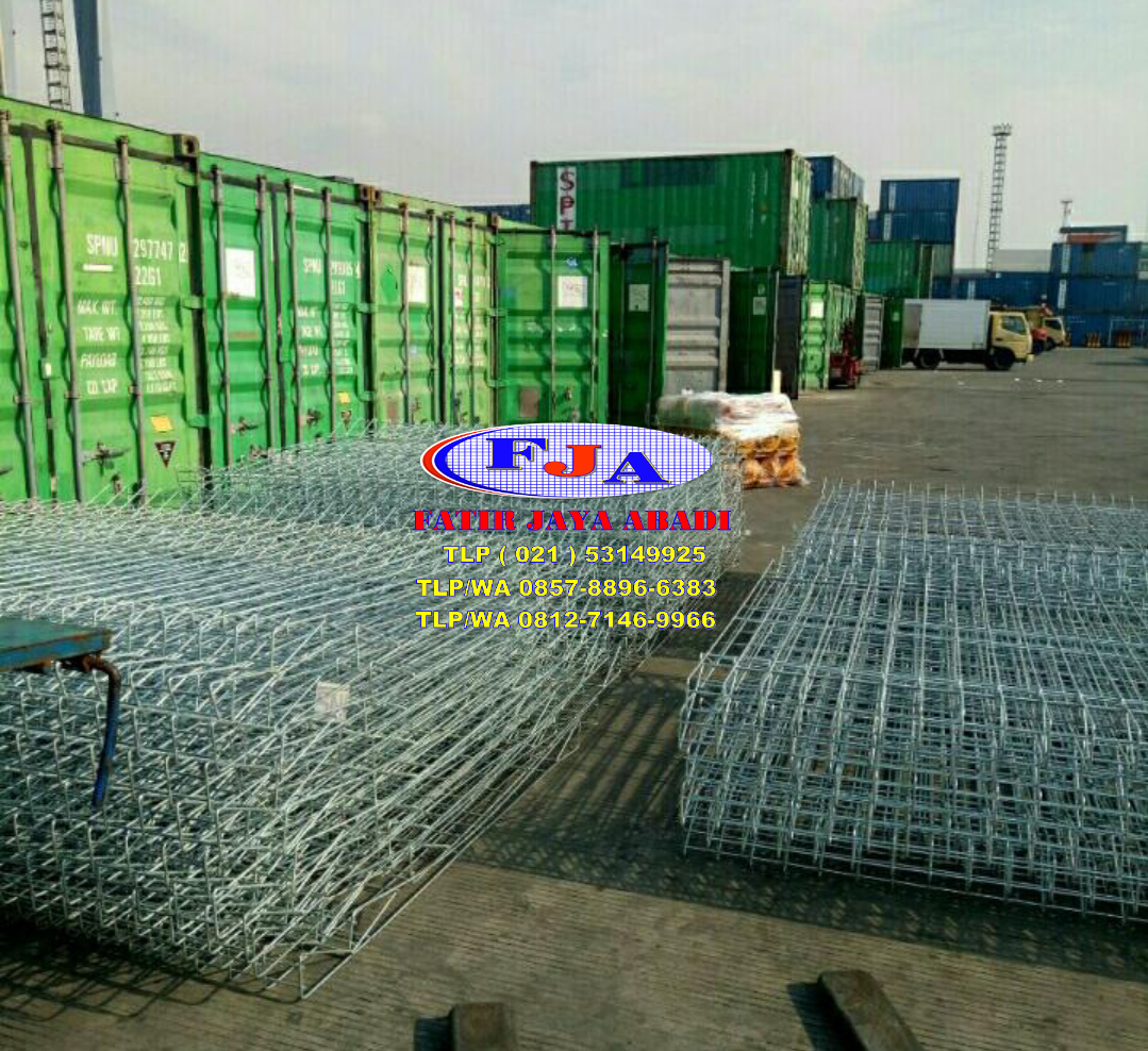 Pagar Brc Fatir Jaya Abadi