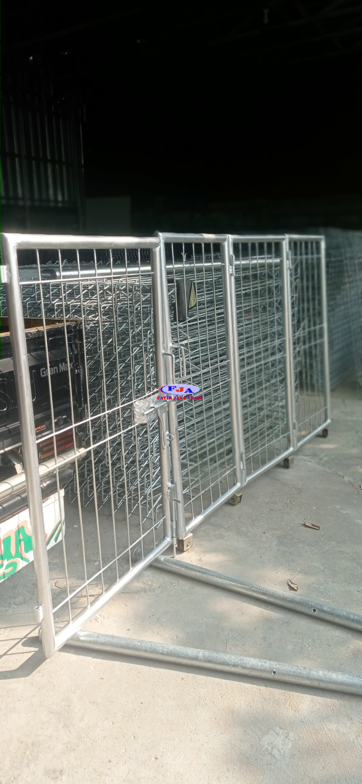 Pintu Pagar Brc Sledding / Dorong - Gambar 8