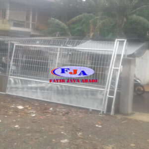 Pintu Pagar Brc Sledding / Dorong Plate