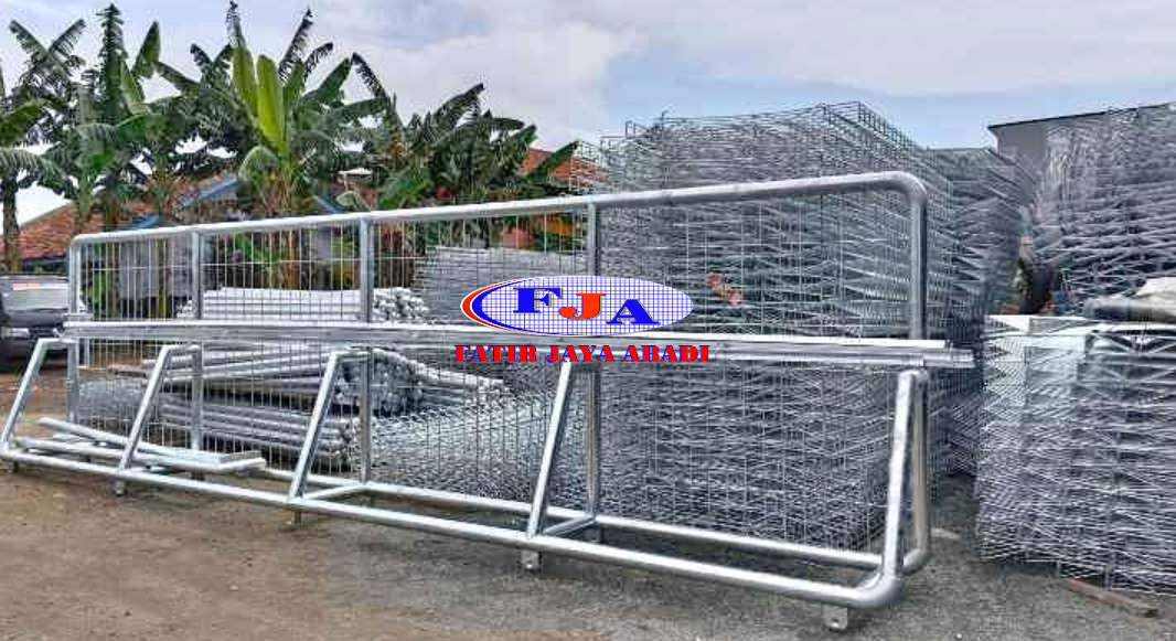Pintu Pagar Brc Sledding / Dorong - Gambar 14