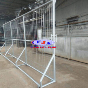 Pintu Pagar Brc Sledding / Dorong Double Rel