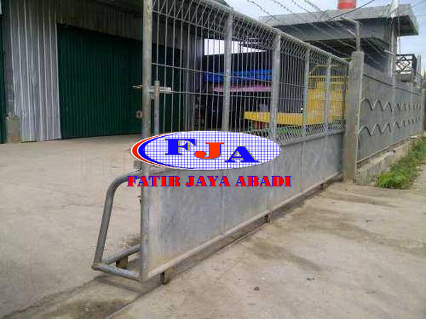 Pintu Pagar Brc Sledding / Dorong - Gambar 16