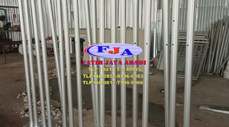 Tiang Pagar Brc