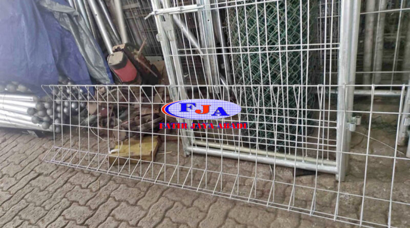 Pagar Brc T.60 cm